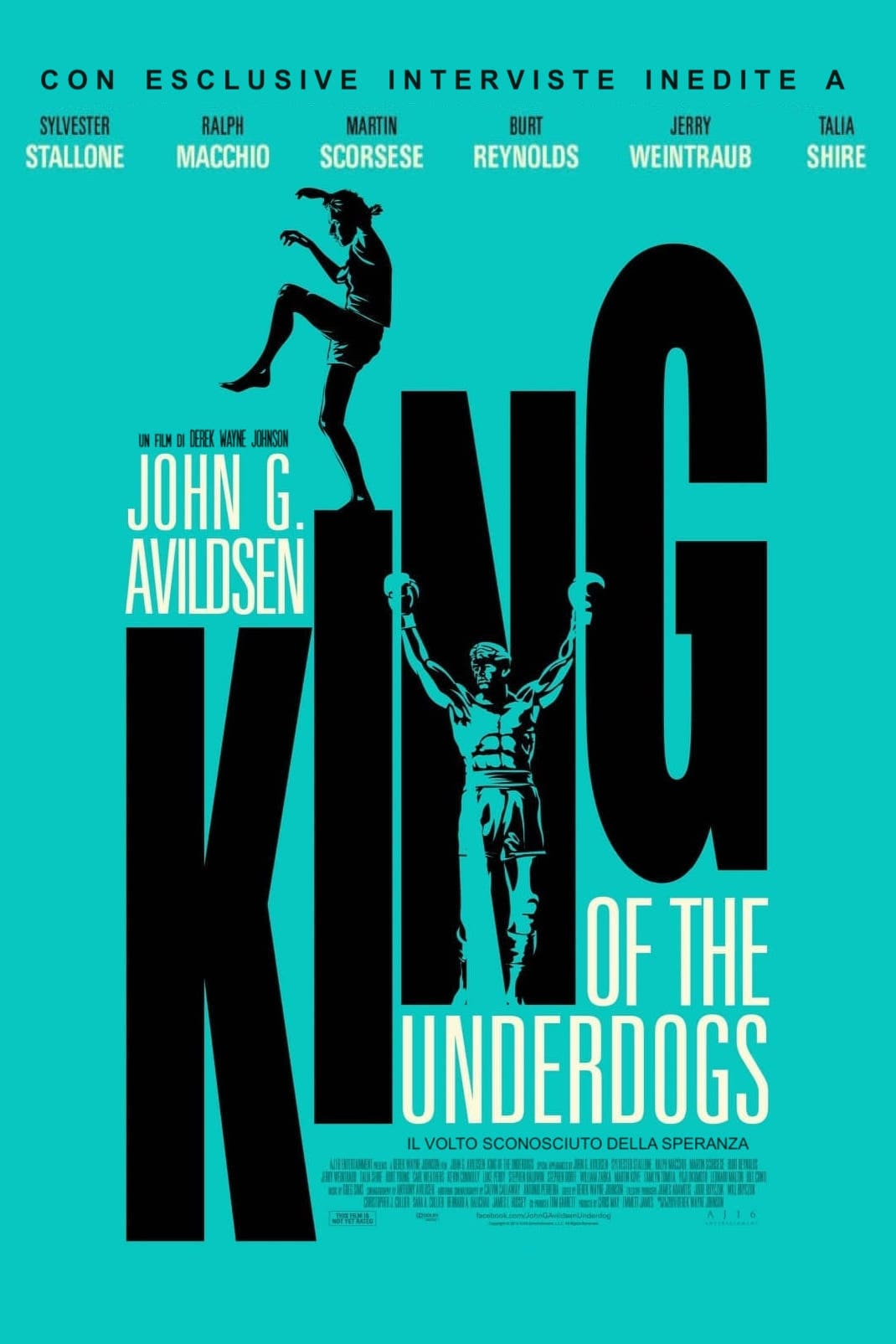 Постер John G. Avildsen: King of the Underdogs